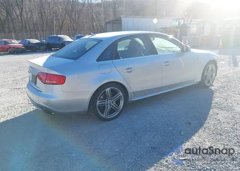 2011 Audi S4 3.0 Premium Plus из США, поврежденный, VIN WAUKGAFL4BA054021